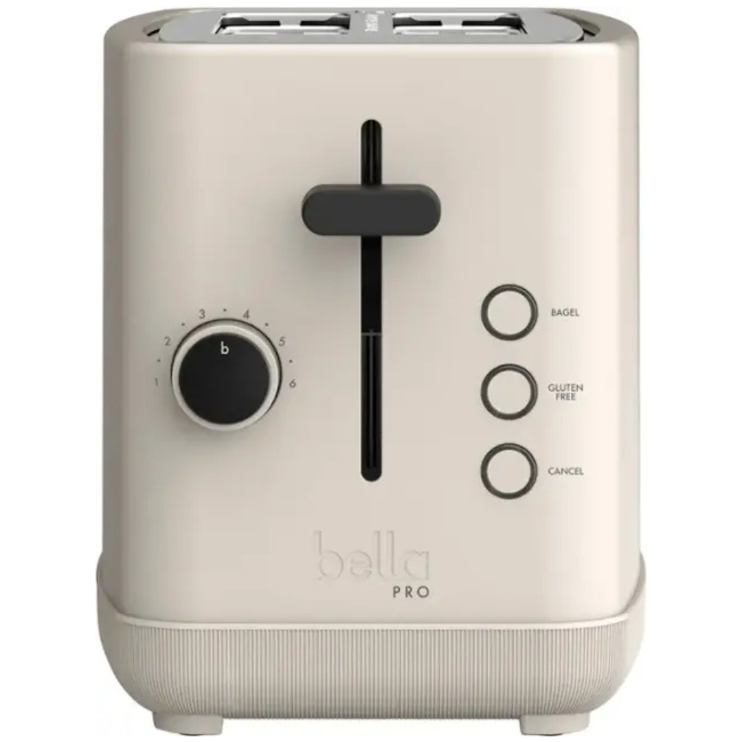 Bella Pro 2-Slice Toaster with Extra Wide Slots