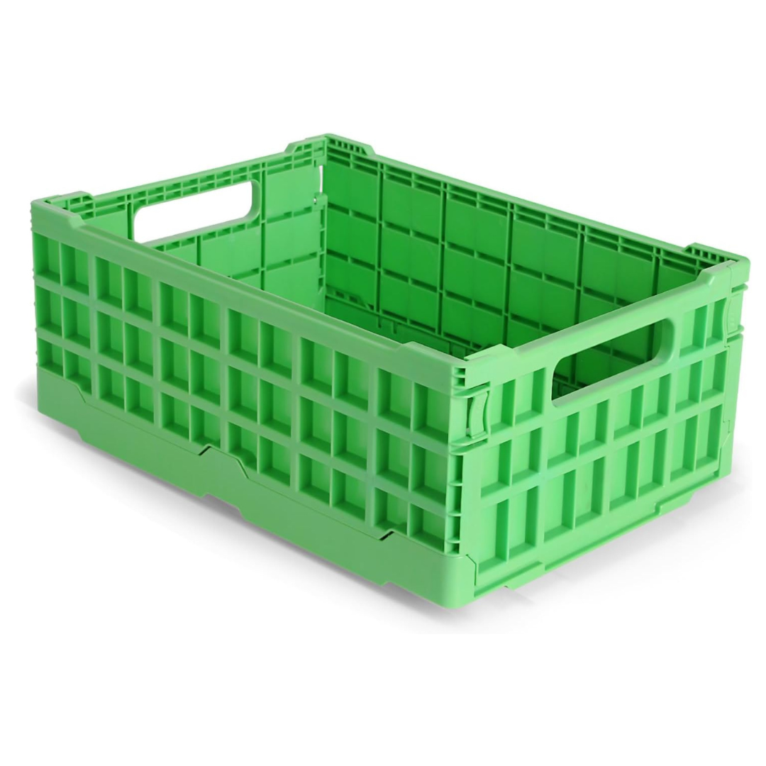 Small Collapsible Storage Bin (15.6 "L X 11.8" W X 6.1" H)