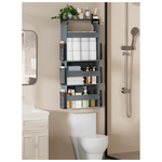 4-Tier Bathroom Organizers And Over The Toilet Storage Cabinet