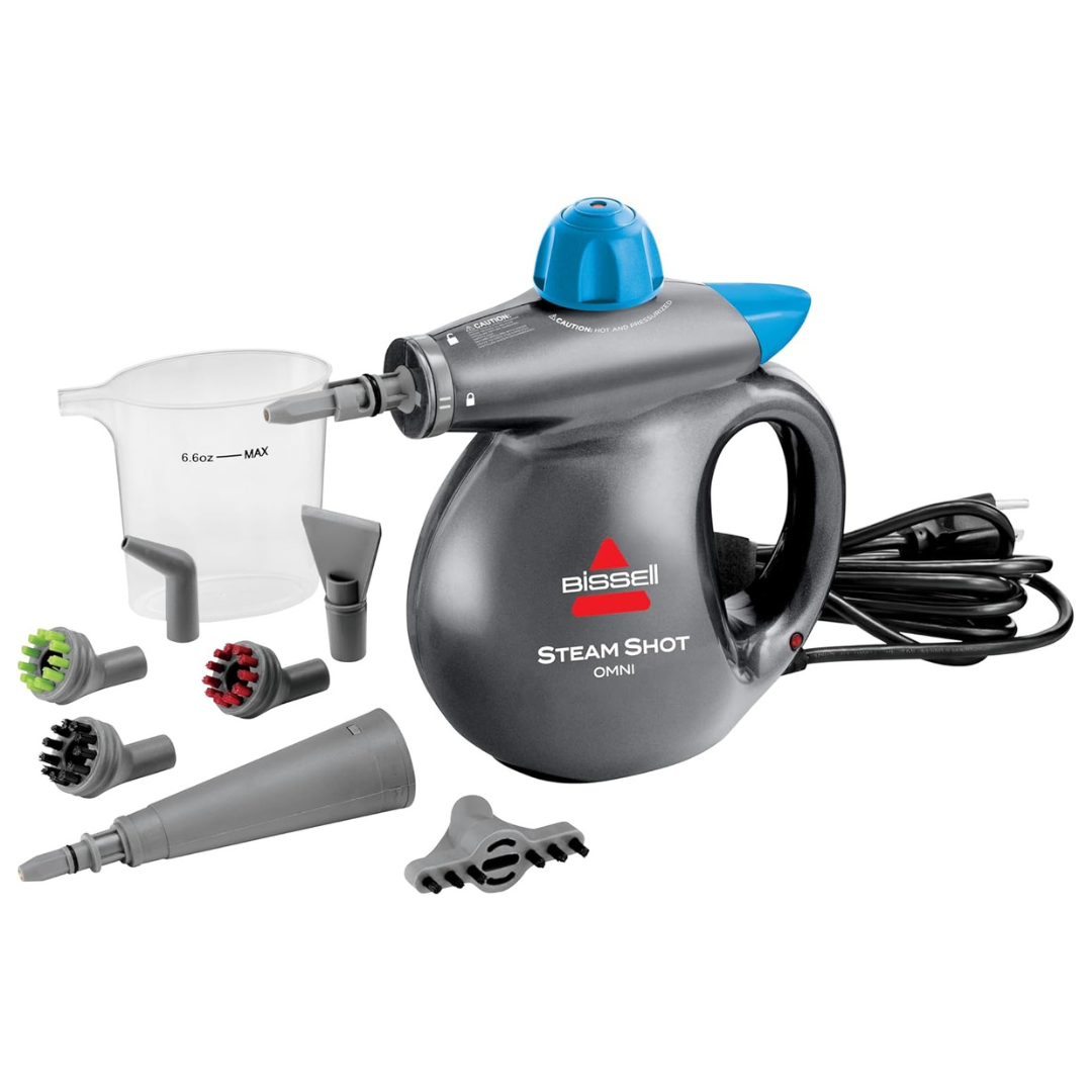 BISSELL Steam Shot Omni Handheld Portable Steam Cleaner [Used - Very Good]