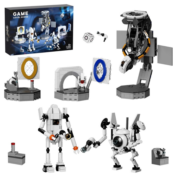 705-Piece Kids Robot Construction Playset Building Block Set