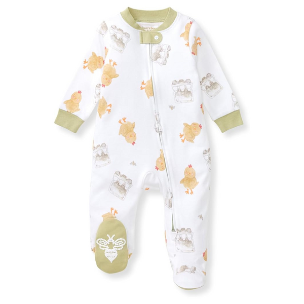 Burt’s Bees Baby 100% Organic Cotton Sleep & Play PJs