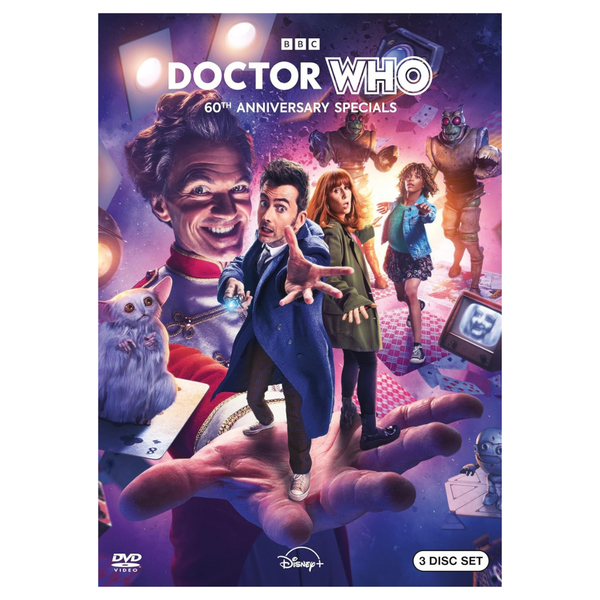 Doctor Who: 60th Anniversary Specials (DVD)