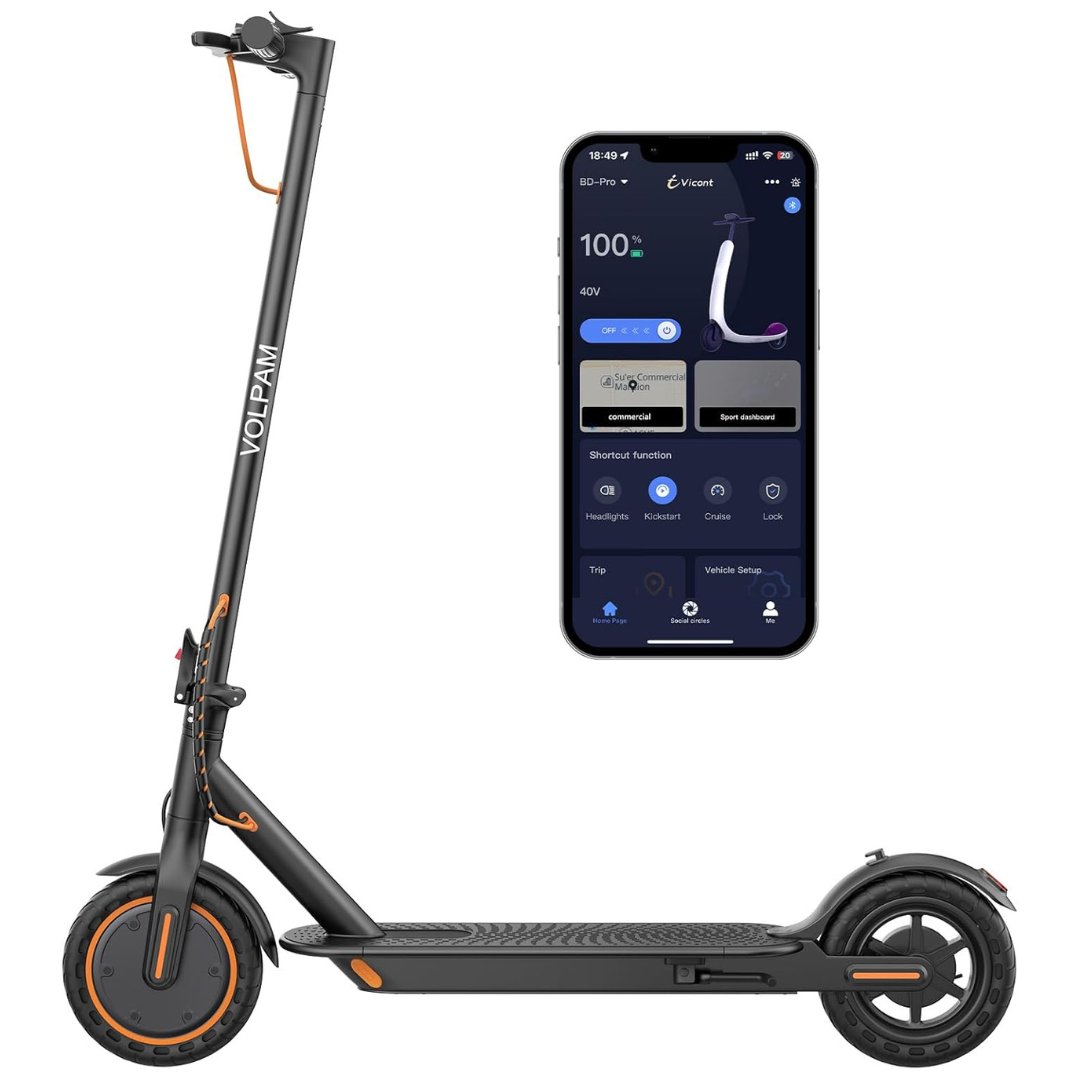 OLPAM 350W Motor Electric Scooter