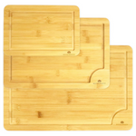 3-Pack Bamboo Cutting Boards