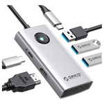 ORICO 5-in-1 USB-C Hub Docking Station With 4K HDMI