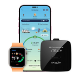 Waggle Pet Safety Temperature & Humidity Sensor Monitoring System