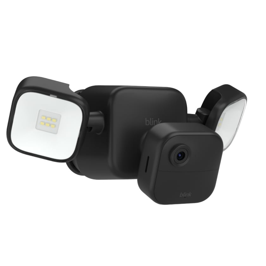 Blink Outdoor 4 Smart Security Floodlight Camera (Newest Model)