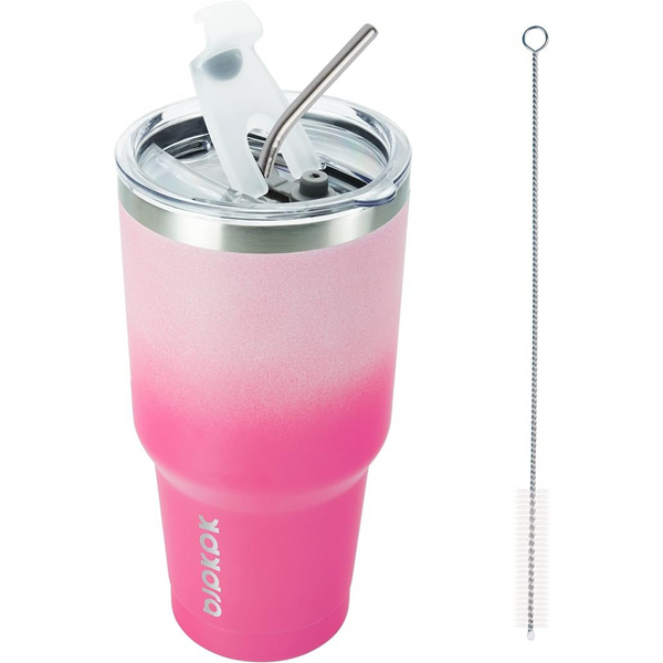 BJPKPK Stainless Steel Insulated Thermal Tumbler