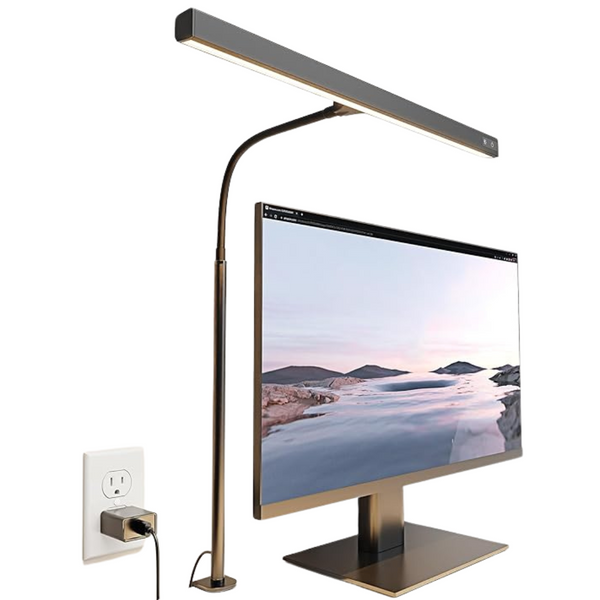 12W Touch Control Dimmable Brightness LED Desk Lamp