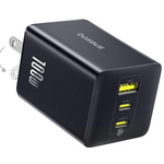 3-Port Baseus 100W Foldable USB-C Charger Adapter Block