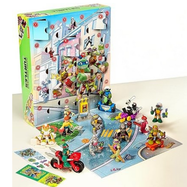 Teenage Mutant Ninja Turtles: Holiday Countdown Calendar