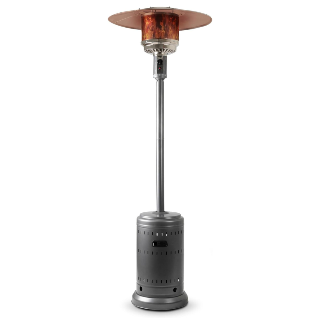 Amazon Basics 46000 BTU Outdoor Propane Patio Heater (2 Colors)