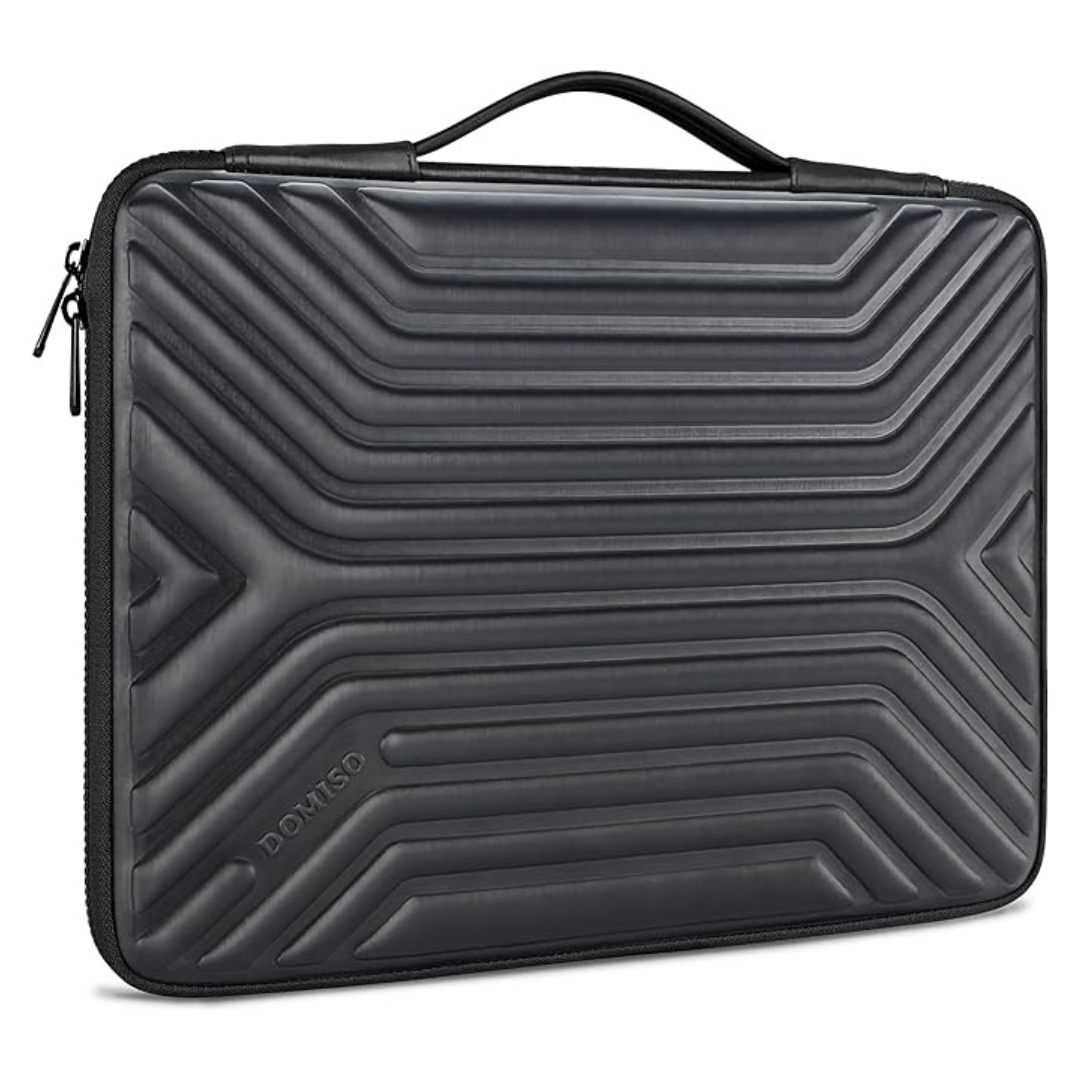 15.6" Shockproof Waterproof Laptop Sleeve With Handle