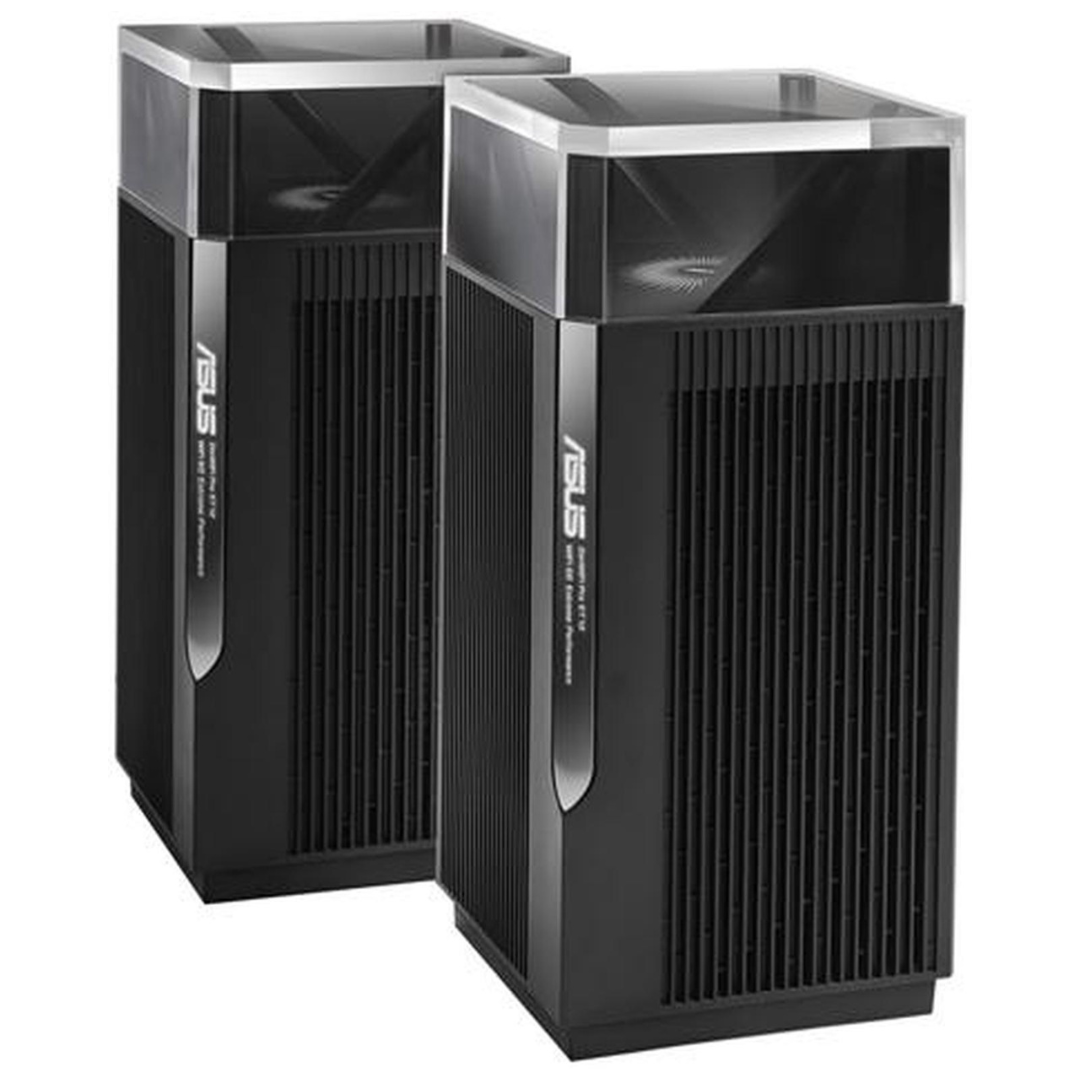 2-Pack ASUS ZenWiFi Pro AXE11000 Tri-Band WiFi 6E Mesh System