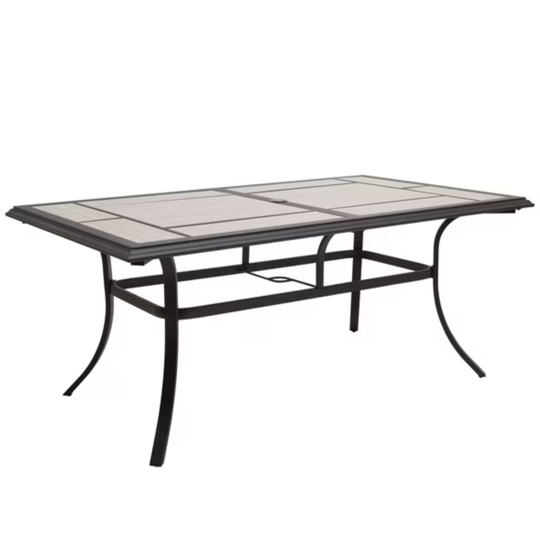 Better Homes & Gardens Newport Outdoor Rectangular Dining Table