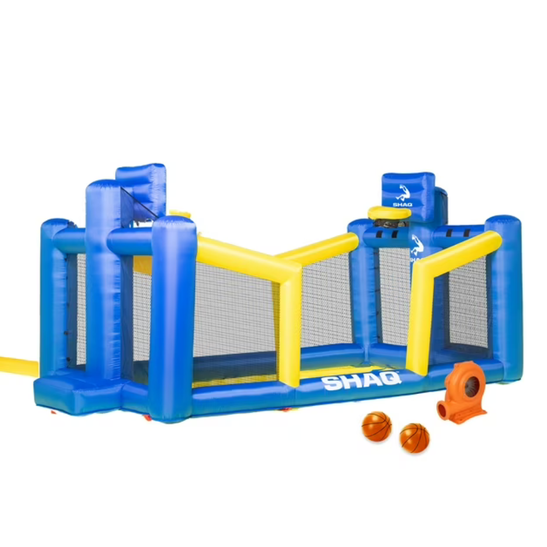 Shaq 14' Shaq Constant Air Inflatable Basketball Court