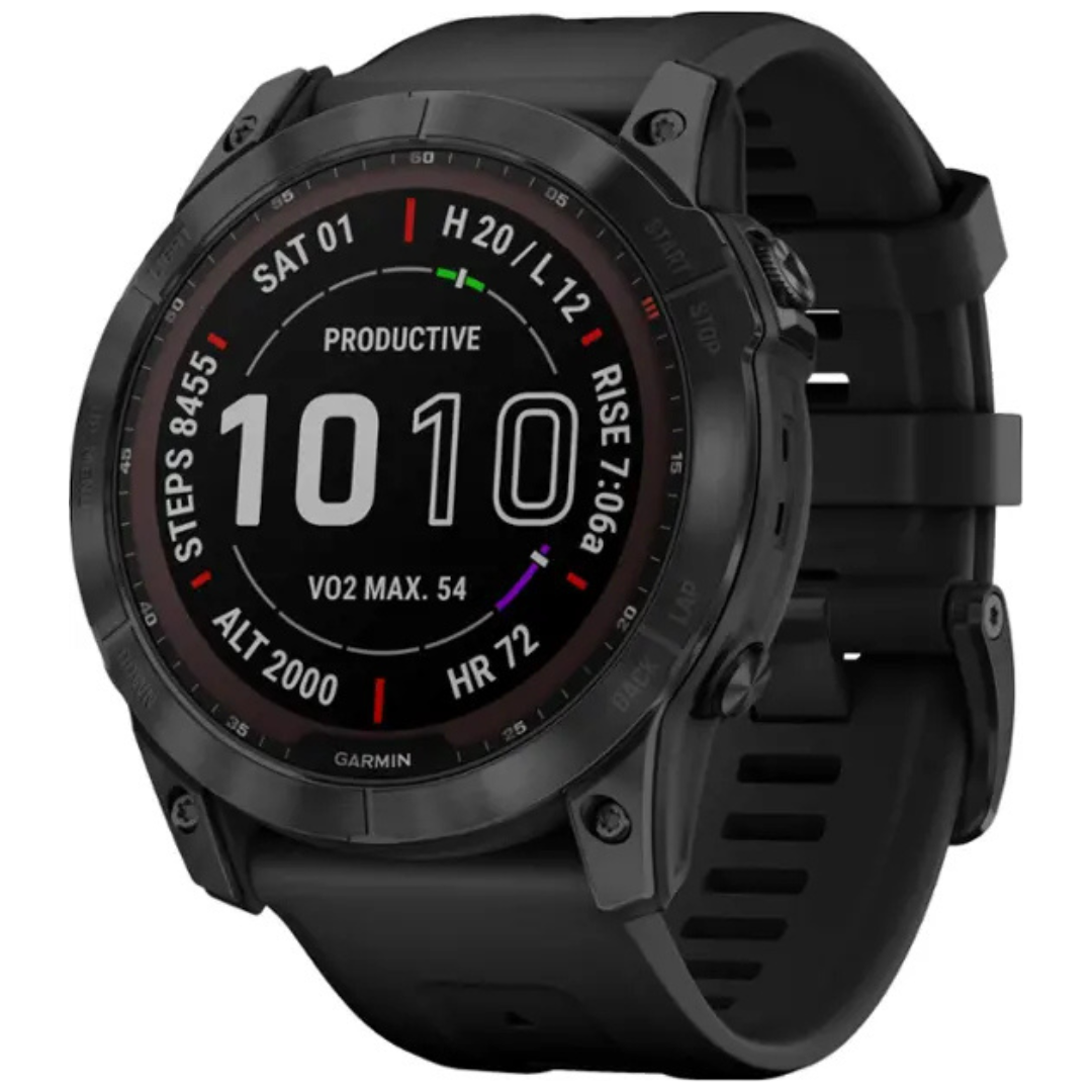 Garmin fenix 7X Sapphire Solar 51 mm GPS Smartwatch