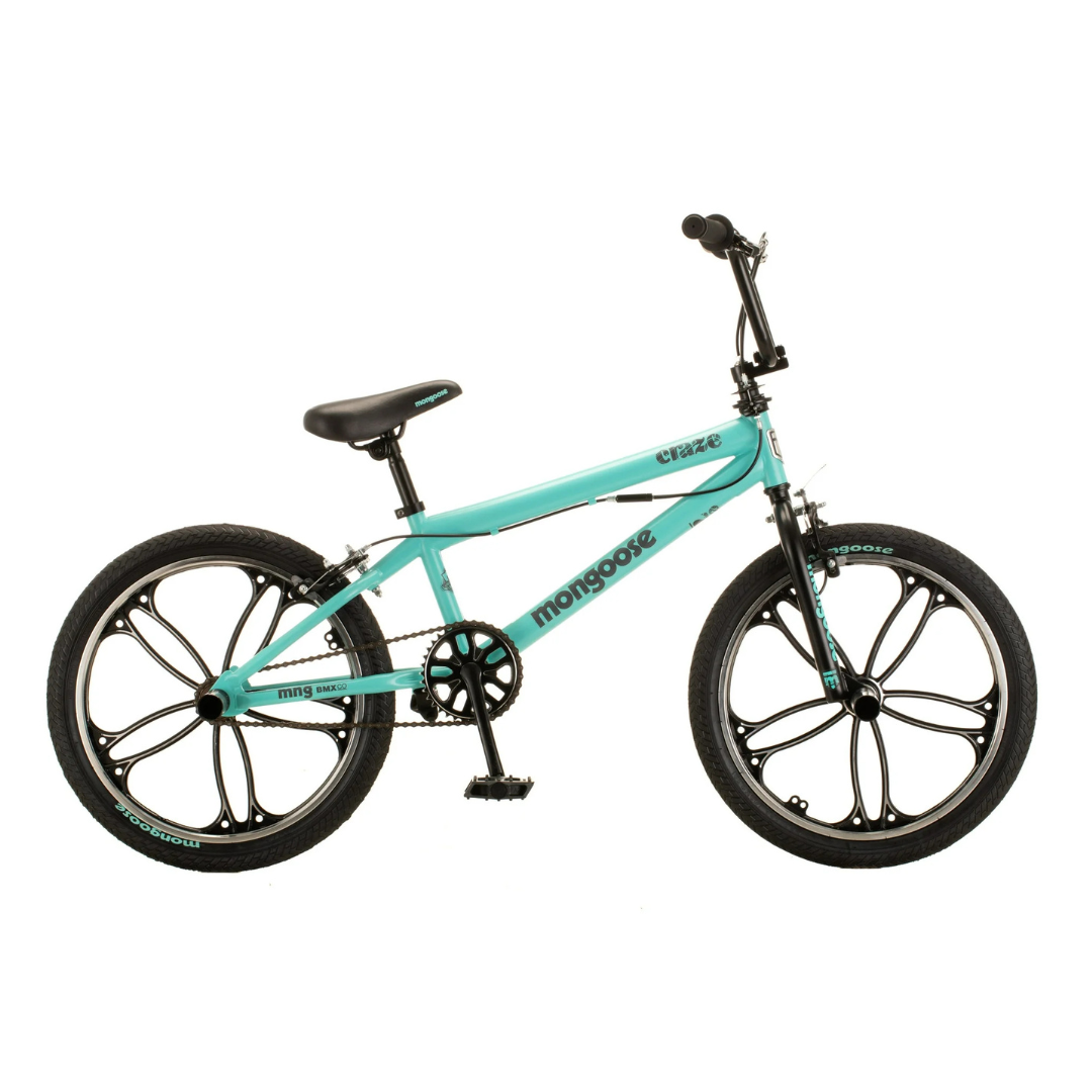 Mongoose Craze Kids 20" Wheels BMX Bike
