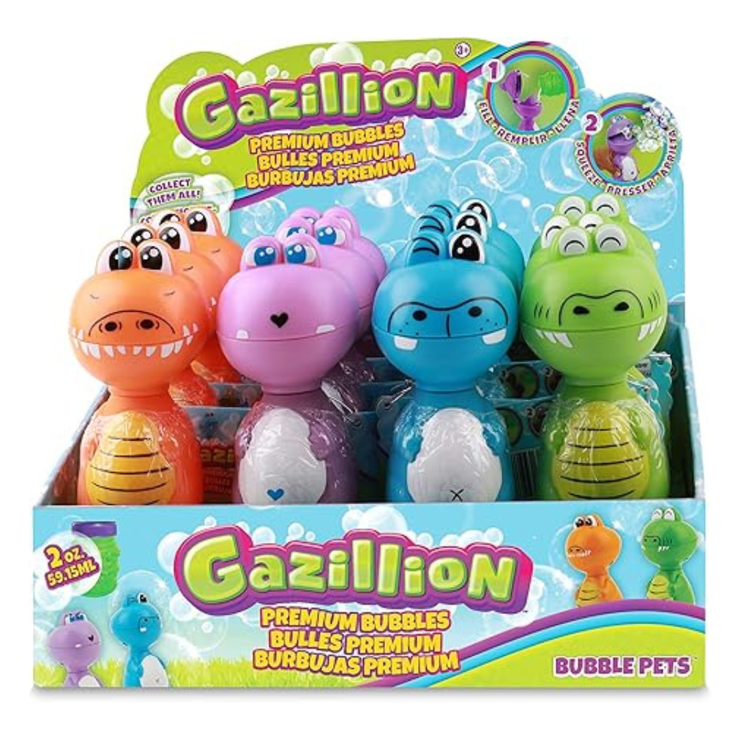 12-Pack Gazillion Bubbles Pets Party Pack
