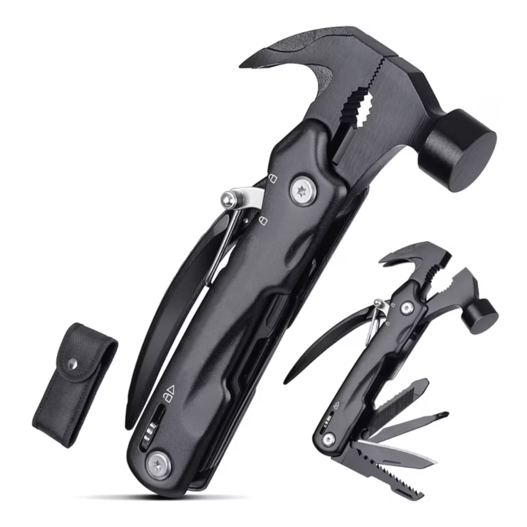 Lockways 12 In 1 Portable Hammers Multi Tool