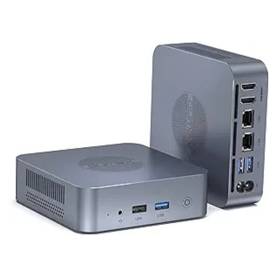 Oumax MAX N Desktop (Alder Lake N100 / 16GB RAM / 500GB SSD)
