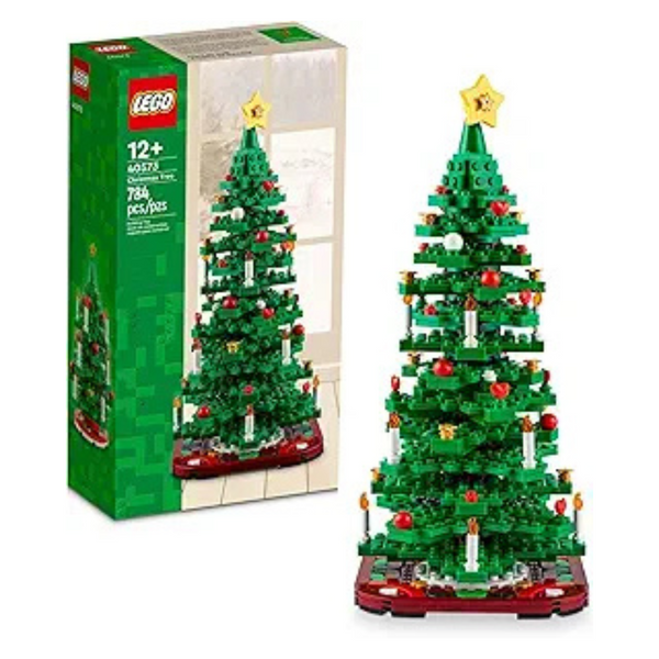784-Piece LEGO Seasonal Christmas Tree (40573)