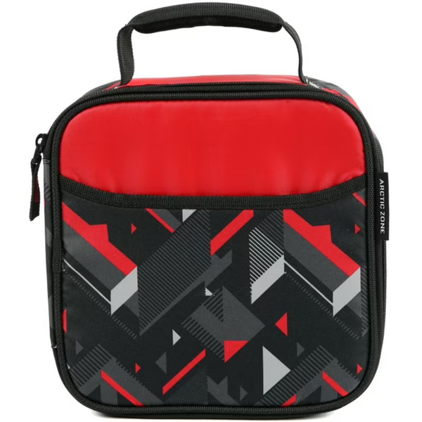 Arctic Zone Lunch Box Combo With Ice Pack, Water Bottle & Container