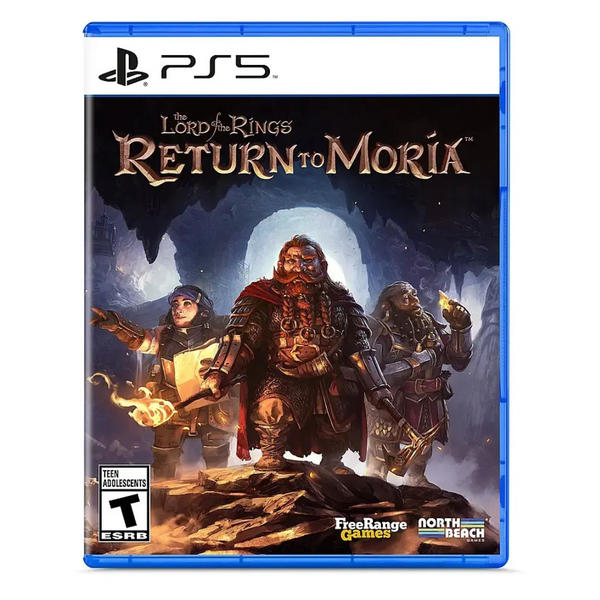 The Lord Of The Rings: Return To Moria For PS5