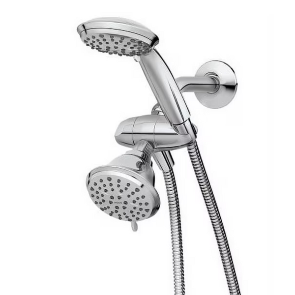 Moen Attune Chrome Bathroom Showerhead And Hand Shower Combo