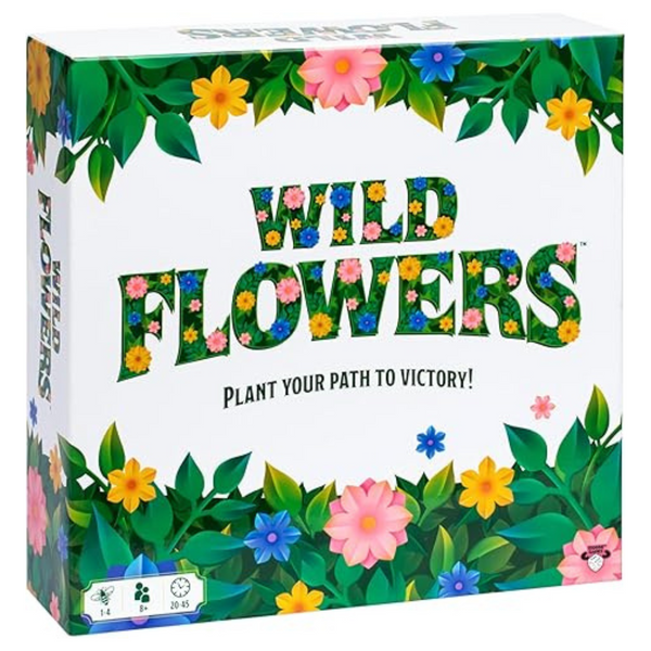 Moose Wild Flowers Family Fun Strategy Game
