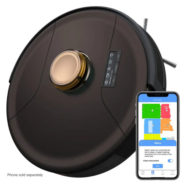 BObsweep Austin PetHair SLAM Robot Vacuum