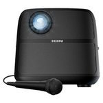 ION 720P HD Portable Outdoor LED Projector With 70W Speakers