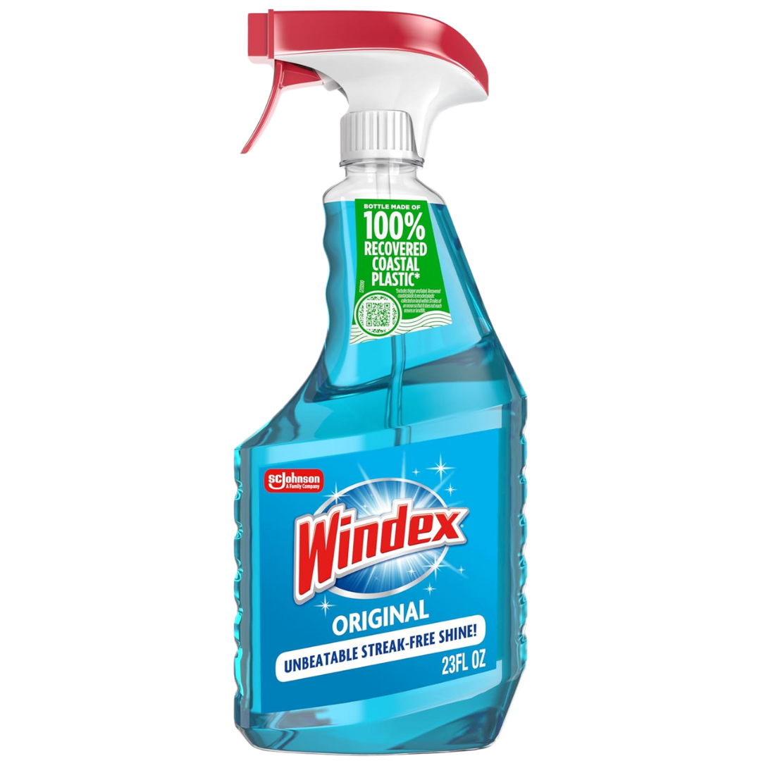 23-Oz Windex Glass & Window Cleaner Spray Bottle (Original Blue)