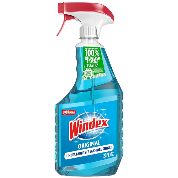 23-Oz Windex Glass & Window Cleaner Spray Bottle (Original Blue)