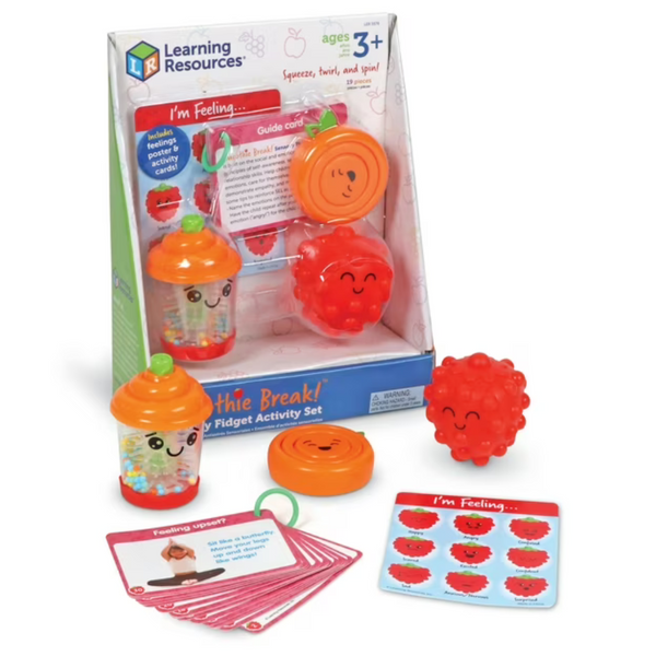 19-Piece Learning Resources Smoothie Tea Break Sensory Activity Set