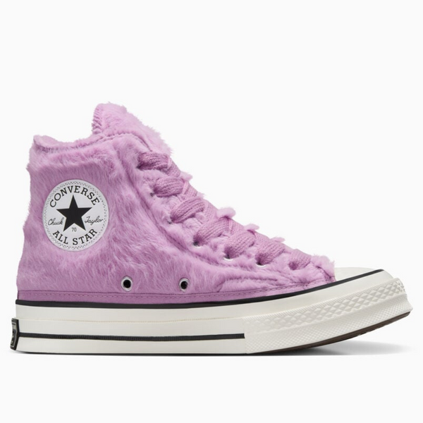 Converse Women's Chuck 70 Faux Fur High Top Shoes