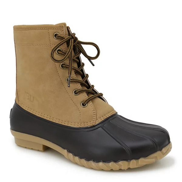 JBU Men's Maine Water-Resistant Duck Boots (3 Colors)