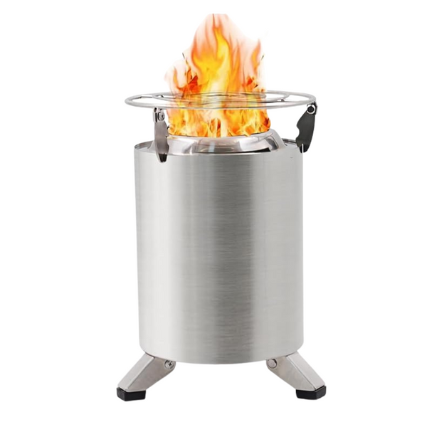 Outdoor Small Smokeless Tabletop Fire Pit