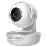 Hubble Connected Nursery Pal Deluxe 5" Smart HD Wi-Fi Video Baby Monitor