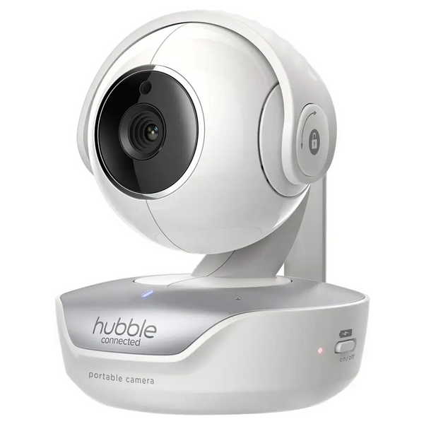 Hubble Connected Nursery Pal Deluxe 5" Smart HD Wi-Fi Video Baby Monitor