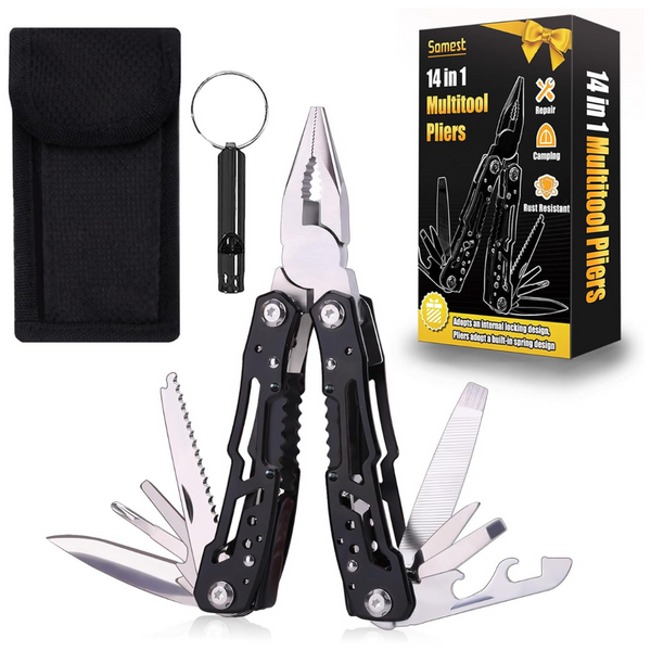 Samest 14-in-1 Professional Multitool Pocket Pliers