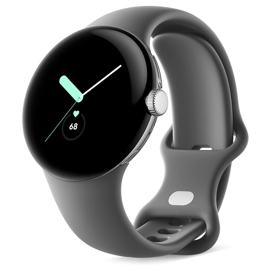 Google Pixel Android Smartwatch W/Fitbit Activity Tracking [Used - Like New]