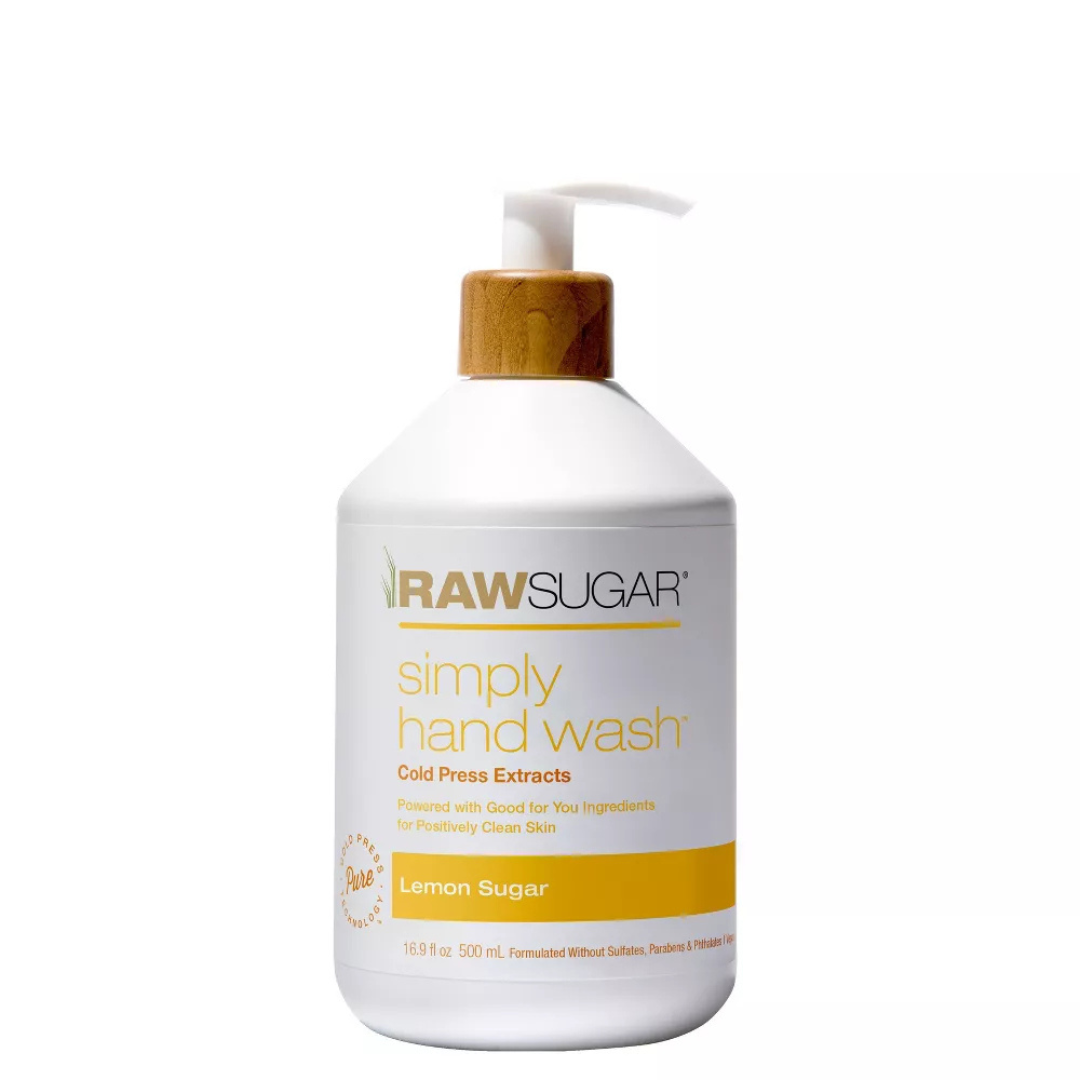 16.9 oz Raw Sugar Simply Hand Wash