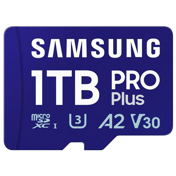 SAMSUNG PRO Plus 1TB microSDXC Card With Adapter