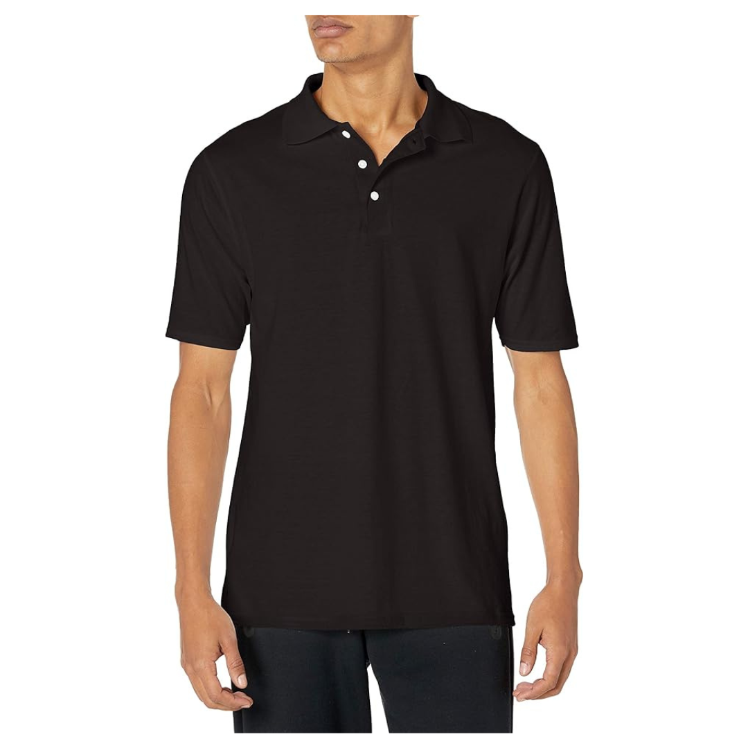 Hanes Men’s Short Sleeve X-Temp Performance Polo