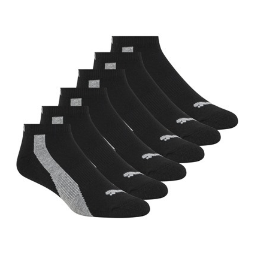 12-Pairs PUMA Men's Low Cut Socks
