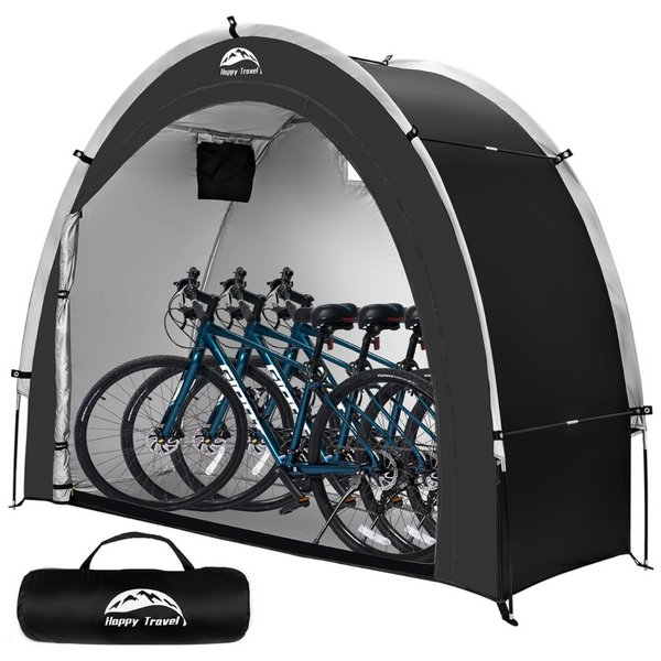 Happy Travel Outdoor Portable Bike Storage Shed Tent