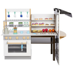 Little Tikes Real Wood Cafe & Bakery Exclusive Wooden Play Kitchen