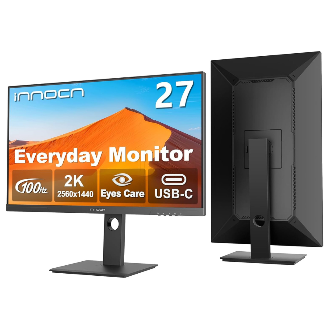 INNOCN 27D1Q 27" WQHD 100Hz IPS Monitor